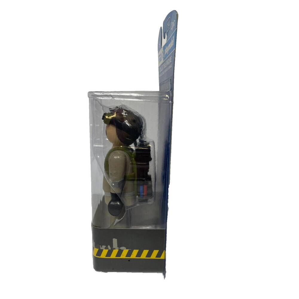 Ghostbusters Playmobil Funko Collectible Vinyl Figure Raymond Stantz Retro NIB - Picture 4 of 6